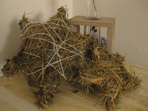 Ozdoby ze slámy — foto 2