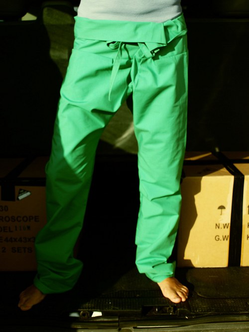 Kalhoty Leasure Ninja ONA S-L — foto 2