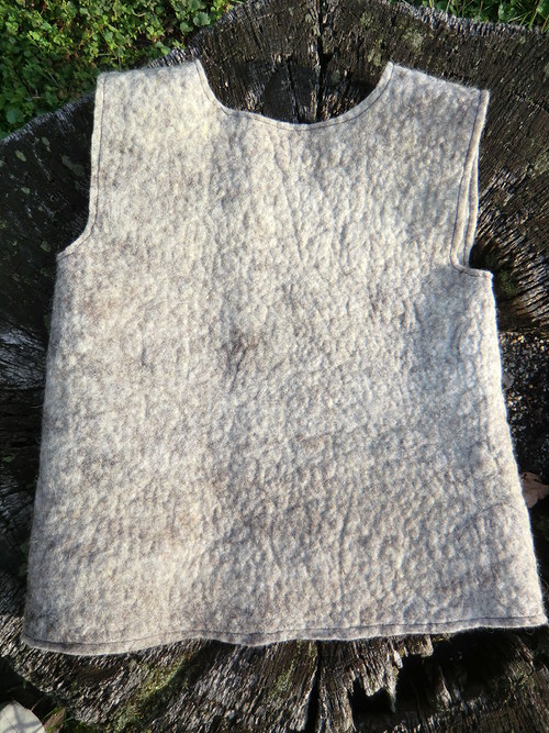 Vesta přírodní šedá — foto 4