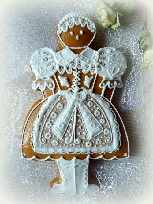 KROJAČKA - perníková — foto 2