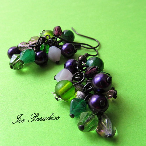 Náušnice "Graciana" — foto 2