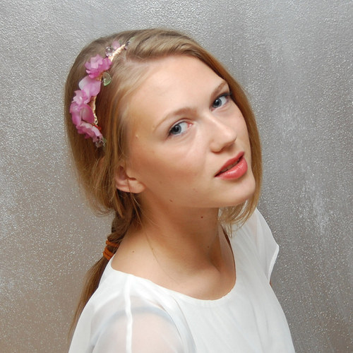 Růženková víla ... čelenka — foto 2