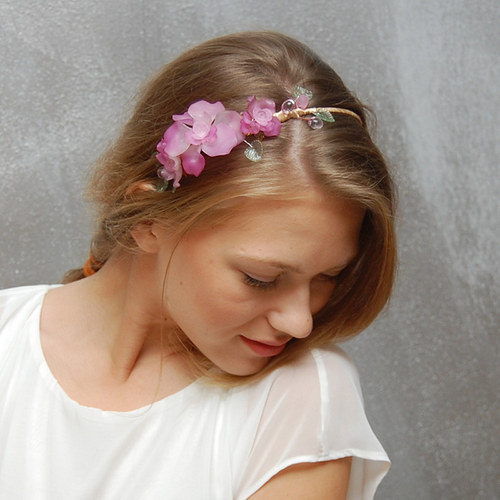 Růženková víla ... čelenka — foto 4