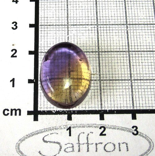 Ametrín- kabošon č.002 — foto 2