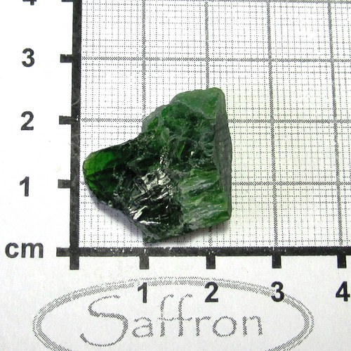 Chromdiopsid surový č.4 — foto 2