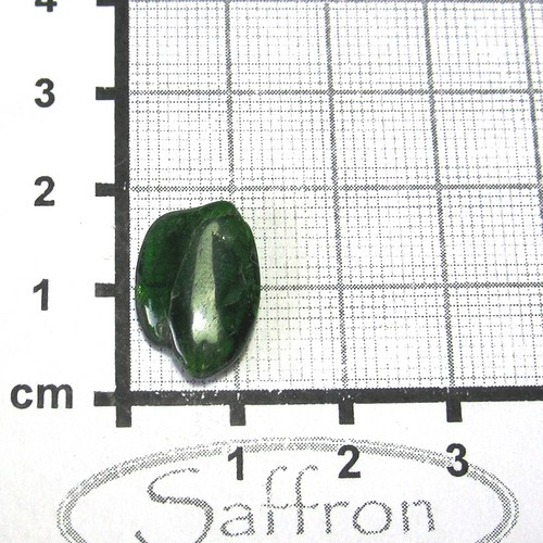 Chromdiopsid tromlovaný č.9 — foto 2