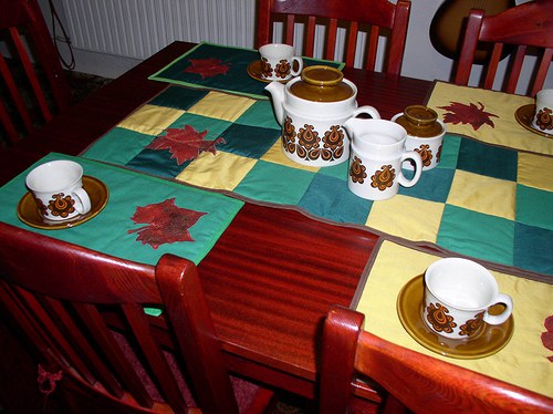 Prostírání Podzimní variace 2 v1 — foto 3