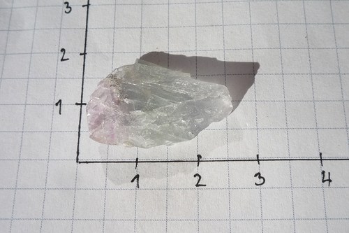 Surový fluorit L 6357 — foto 2