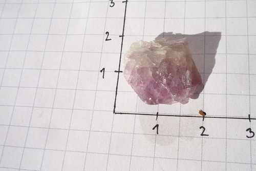 Surový fluorit L 6367 — foto 3