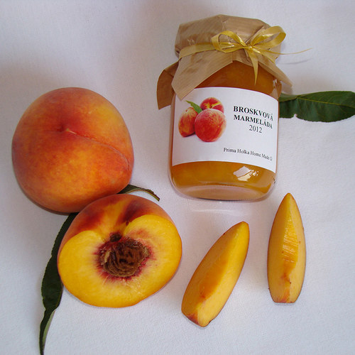 Úžasná broskvová marmeláda 200 g — foto 4