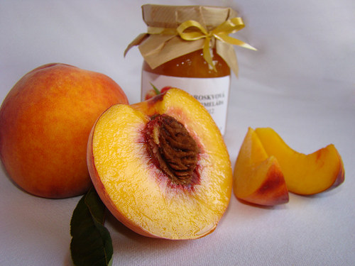 Úžasná broskvová marmeláda 200 g — foto 5