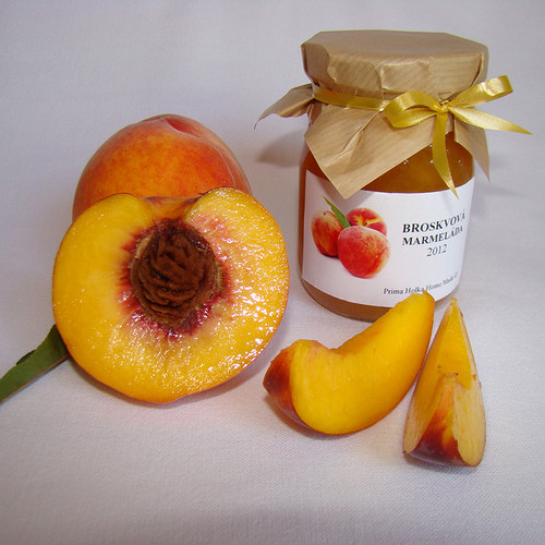 Úžasná broskvová marmeláda 200 g — foto 6