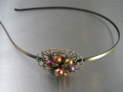 Čelenka : Rainbow flower — foto 2