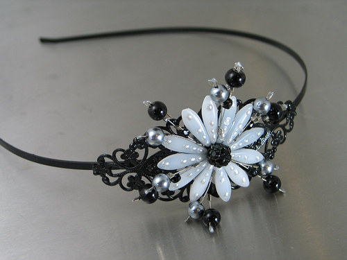Čelenka : " Black and white" — foto 2