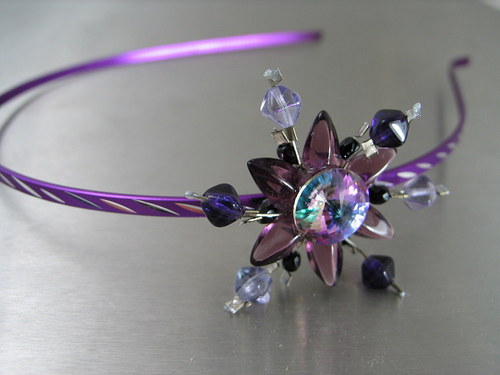 Čelenka : " Violet diamont " — foto 2