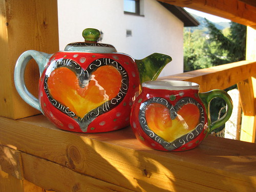 Srdcová konvice..1,5l — foto 5