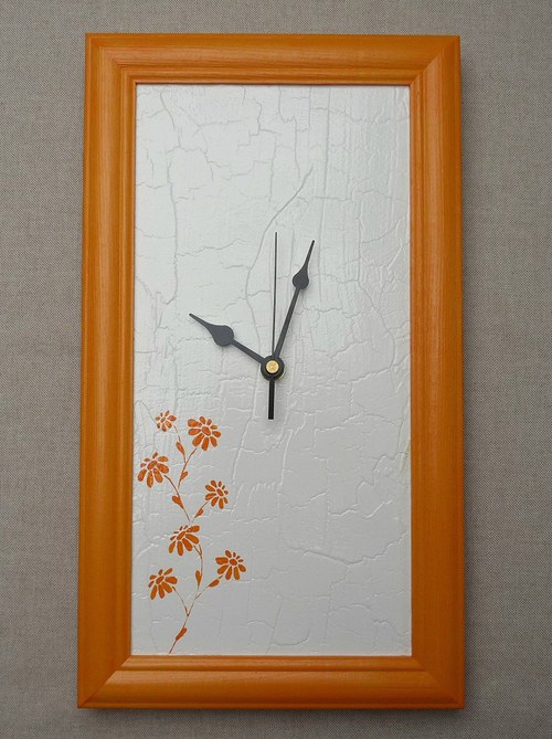 Hodiny - Oranžové... — foto 2