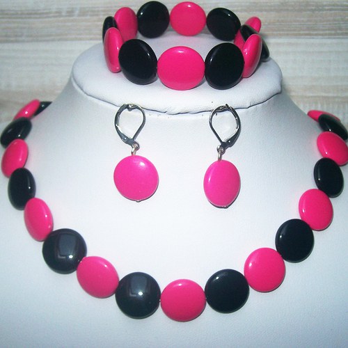 Černá souprava Pink 1820 — foto 2