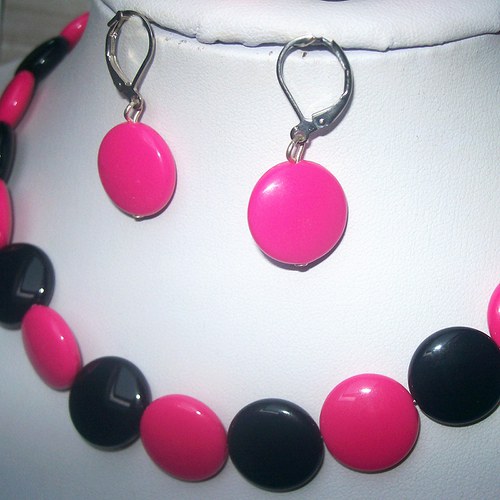 Černá souprava Pink 1820 — foto 3
