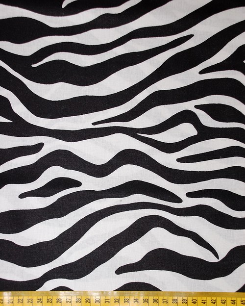 Zebra černobílá Vyprodáno!!! — foto 2