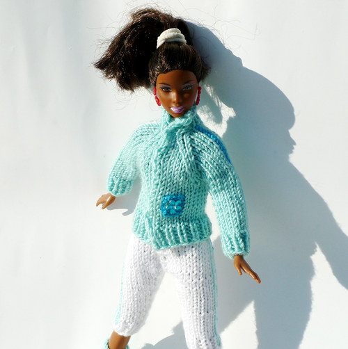 Mikina pro Barbie — foto 5