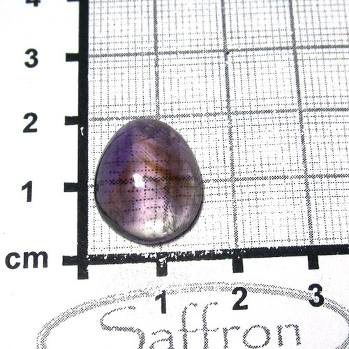 Fantomový ametyst - kabošon č.3 — foto 2