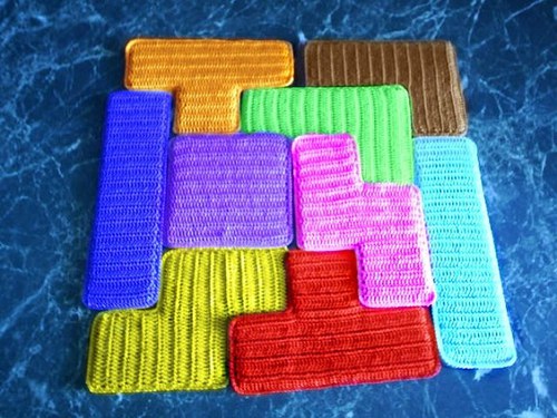 Tetris skládačka — foto 2