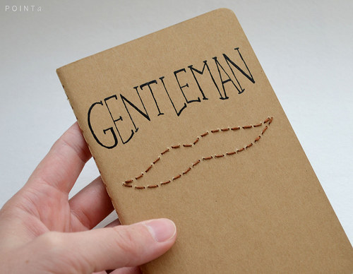 Zápisník Gentleman — foto 2