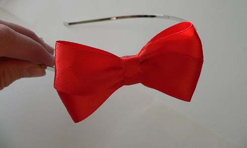 Elegantní čelenka pro sněhurku — foto 4