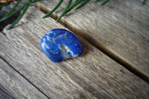 Lapis lazuli č. L6423 — foto 2