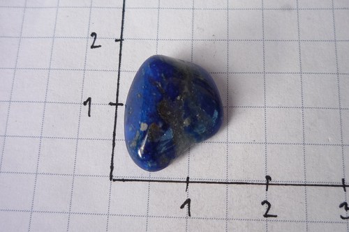Lapis lazuli č. L6423 — foto 4