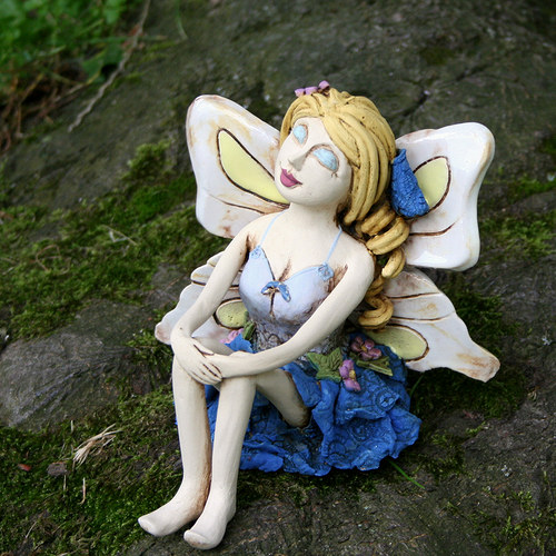Bleděmodrá víla — foto 3