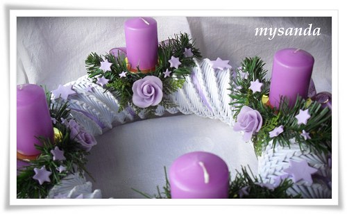 Adventní věnec — foto 2