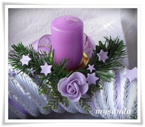 Adventní věnec — foto 3