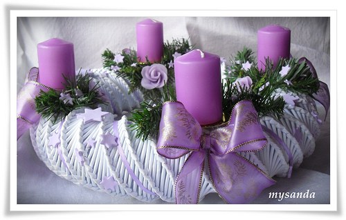 Adventní věnec — foto 5
