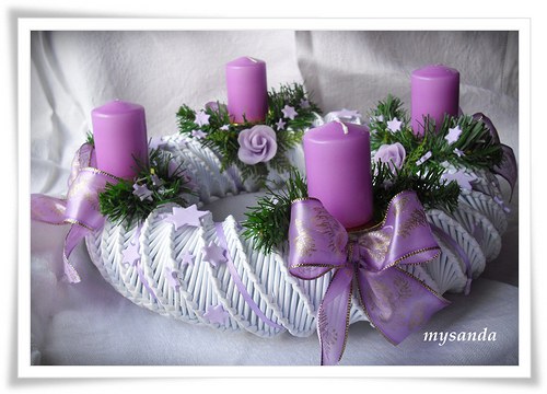Adventní věnec — foto 6