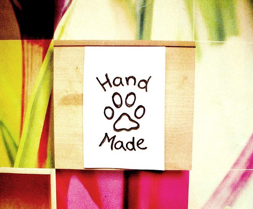 Tlapička hand made razítko 27. — foto 2