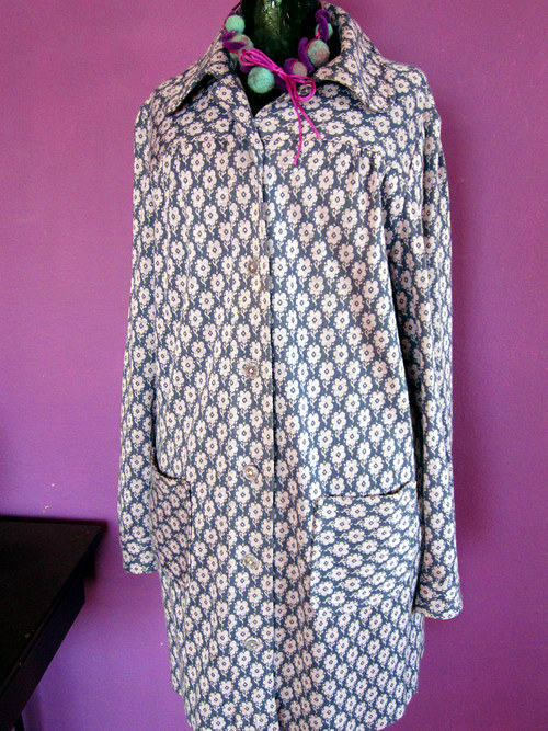 Retro recykl kabátek — foto 2