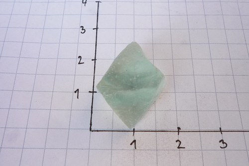 Fluorit krystal č. L 6432 — foto 2