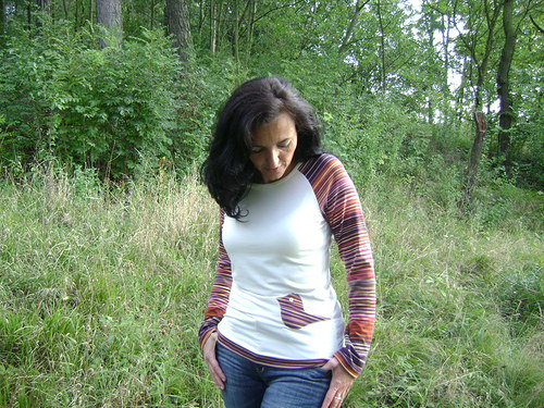 Tričko s ptáčkem — foto 3