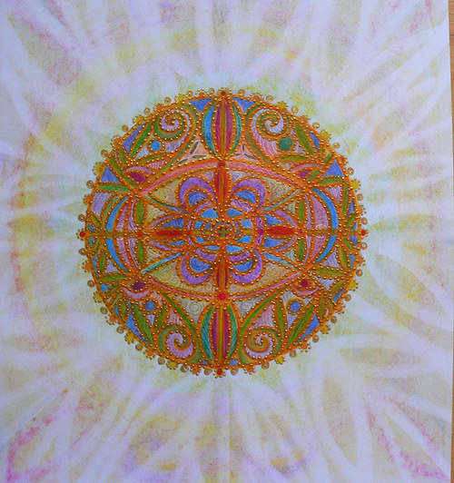 Osobní Mandala *** Solaris *** na objednávku — foto 3