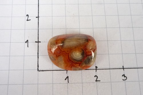 Mini krajkový achát č. L6481 — foto 3