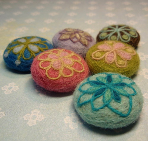 Minibrož mandala - růžová — foto 5