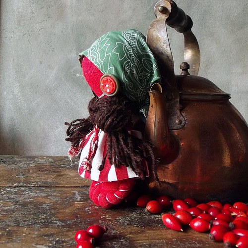 Fuseklačka © ...k šípkovému čaji :-) MINI! — foto 5