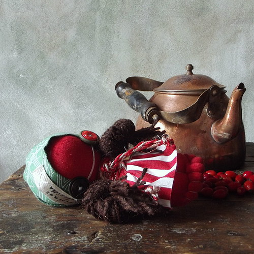 Fuseklačka © ...k šípkovému čaji :-) MINI! — foto 6