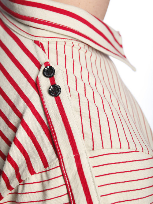 Polo triko NAVY red 02 — foto 5