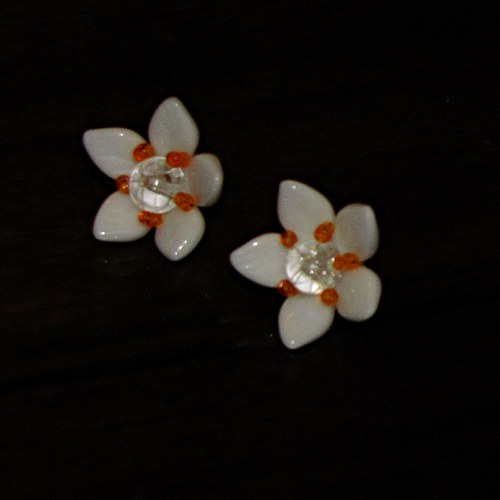 Naušnice Kytičky — foto 2