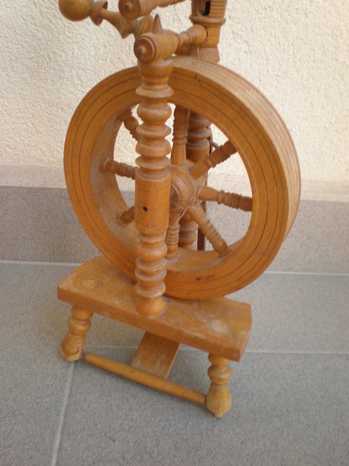 Dřevěný kolovrátek — foto 2