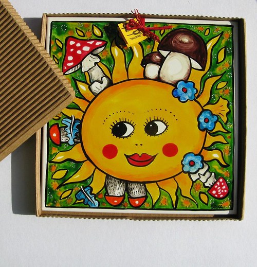 Houbové sluníčko — foto 3