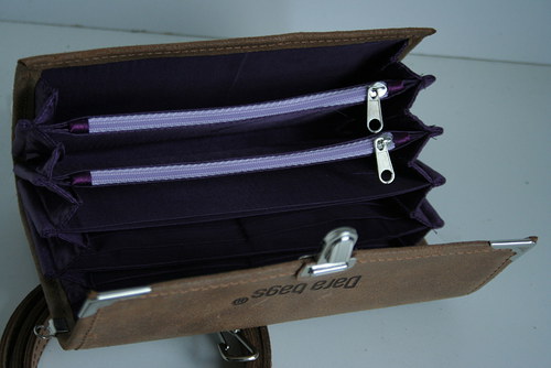 Purse Leather Big Strap no.11 — foto 2